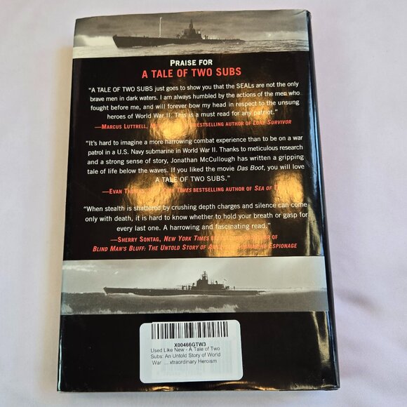 A Tale of Two Subs: An Untold Story of World War II, Two Sister Ships - Picture 2 of 7
